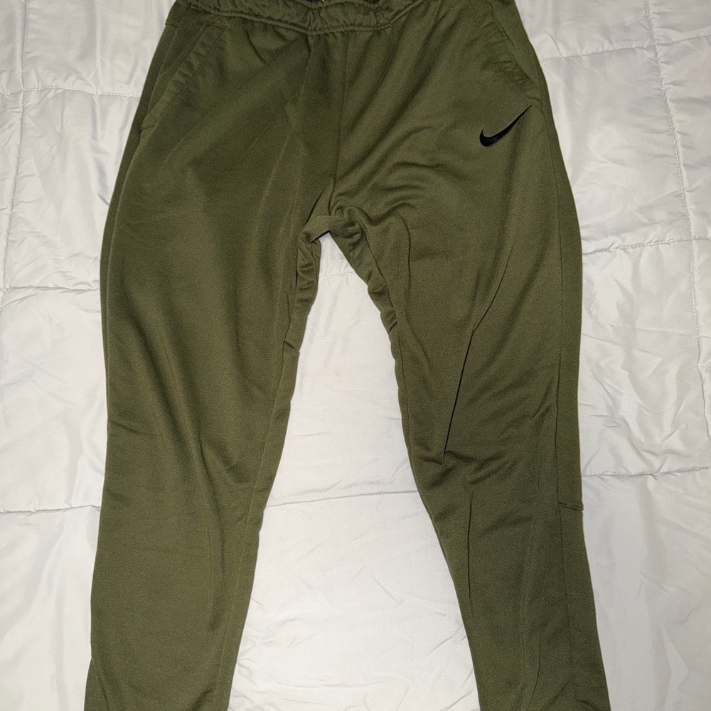 Nike Olive Green Joggers